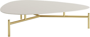 Modloft Black Finsbury 3 Legs Coffee Table