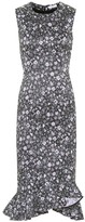 Thumbnail for your product : Erdem Louisa floral-printed dress