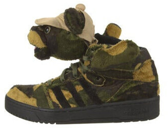 adidas high top wedge sneakers