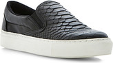 Thumbnail for your product : Bertie Putney leather plimsoles