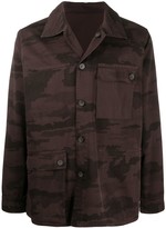 Thumbnail for your product : Acne Studios Patch-Pocket Reversible Shirt Jacket