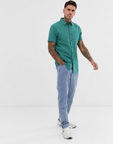 Thumbnail for your product : New Look regular fit shirt in green check