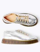 marks and spencer silver shoes