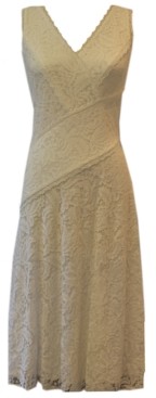 taylor lace a line dress