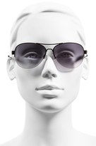 Thumbnail for your product : Bobbi Brown 'The Angelina' 57mm Aviator Sunglasses