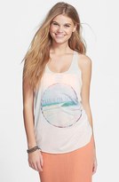 Thumbnail for your product : Rip Curl 'Mahalo Girl' Graphic Racerback Tank (Juniors)