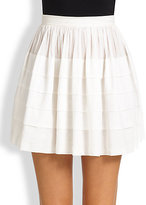 Thumbnail for your product : Tiered Mini Skirt