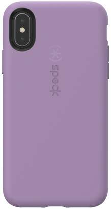 Speck Candyshell Fit - OG iPhone XS/X Case Lilac Purple/Lilac Purple