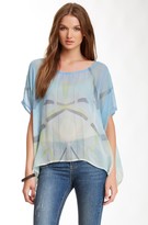 Thumbnail for your product : Gypsy 05 Gypsy05 Printed Silk Blouse