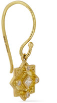 Thumbnail for your product : Amrapali 18-karat Gold Diamond Earrings