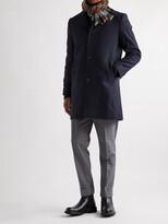 Thumbnail for your product : Club Monaco Loukas Wool-Blend Overcoat - Men - Blue - FR 44