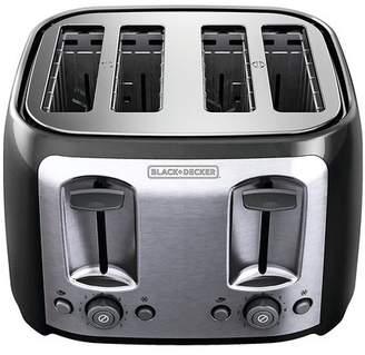 Black & Decker Black + Decker 4-Slice Toaster