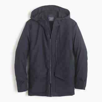 J.Crew Cotton-nylon x250 hooded jacket