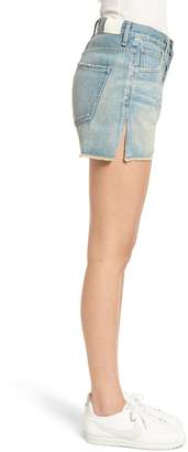 Citizens of Humanity Corey Distressed Slouchy Denim Shorts