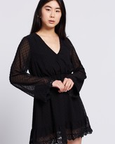 Thumbnail for your product : Atmos & Here Bernedette Ruffle Mini Dress