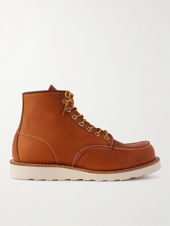 Red Wing Shoes 875 Classic Moc Leather Boots