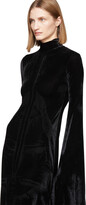 Thumbnail for your product : Vetements Black STAR WARS Edition Velvet Kylo Ren Dress
