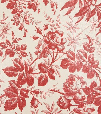 Gucci Herbarium print wallpaper - ShopStyle Decor