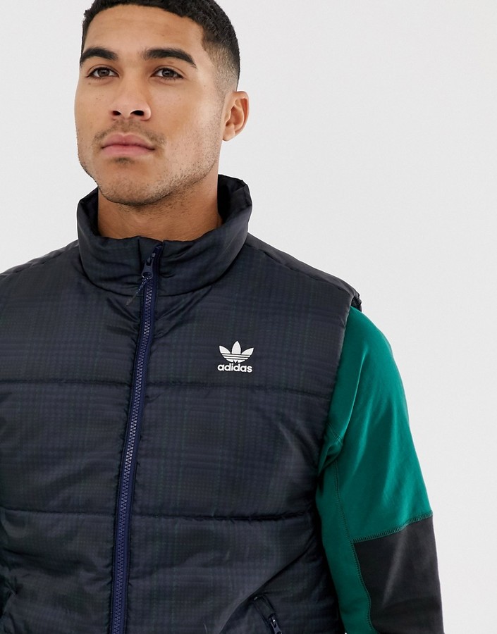 adidas body warmer mens