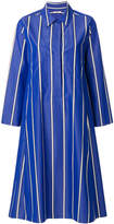 Thumbnail for your product : Odeeh striped shirt dress