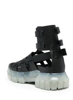 Thumbnail for your product : Rick Owens Chunky-Sole Gladiator Sandals