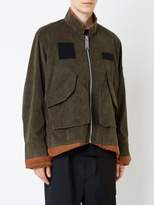 Thumbnail for your product : Miharayasuhiro Maison Mihara Yasuhiro military jacket