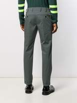 Thumbnail for your product : Prada turned up hem trousers