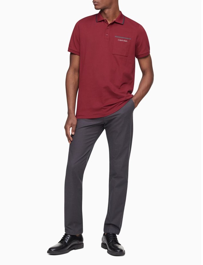 calvin klein chinos slim fit