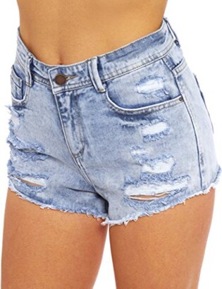Size 16 High Waisted Shorts Shop The World S Largest Collection Of Fashion Shopstyle Uk