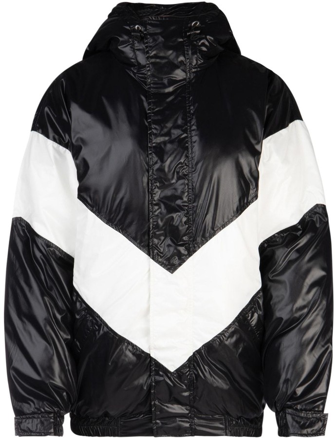 givenchy hooded down parka