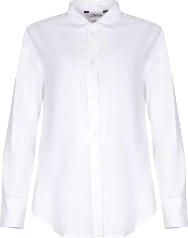 S Max Mara 'S Max Mara Ateneo Long-Sleeved Shirt