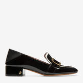 Bally Jaclyn Black, Women's patent leather pump with 30mm heel in black