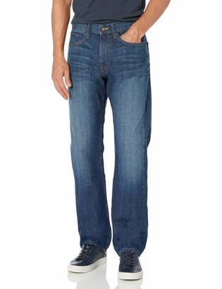 Nautica Men's 5 Pocket Relaxed Fit Stretch Jean - ShopStyle