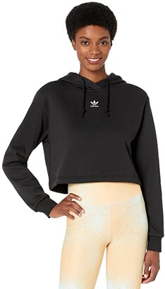 Adidas Cropped Hoodie | Shop The Largest Collection | ShopStyle