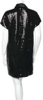 Thumbnail for your product : Robert Rodriguez Sequin Dress