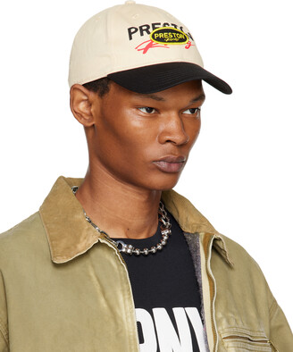 Heron Preston Off-White 'Preston Racing' Cap - ShopStyle Hats