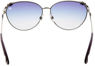 Swarovski Cutie Oversize Sunglasses