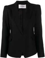 Thumbnail for your product : Valentino Fitted Peak Lapels Blazer