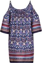 Thumbnail for your product : Multi-Coloured Ornate Tile Print Shift Dress