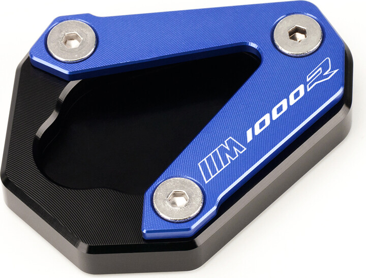 sconan For BMW M 1000 R M1000 R 2023 2024 2025 Motorcycle Accessories CNC Foot Side Stand Kickstand Support Plate M1000R Extension