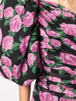 Thumbnail for your product : Giuseppe di Morabito Puffed Sleeve Floral Print Dress