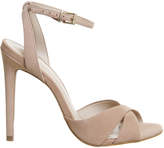 Thumbnail for your product : Office Hula Heeled Sandals Nude Nubuck