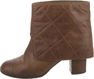 Chanel Women's Brown Boots