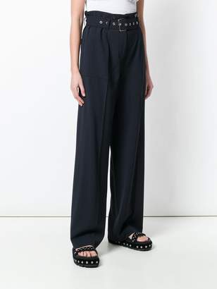 3.1 Phillip Lim belted flared trousers