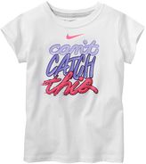 Thumbnail for your product : Nike can't catch this" tee - girls 4-6x