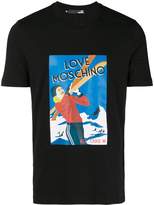 Thumbnail for your product : Love Moschino graphic print T-shirt