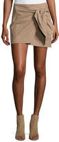 Thumbnail for your product : Etoile Isabel Marant Ninon Plaid Mini Skirt, Beige