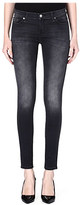 Thumbnail for your product : 7 For All Mankind The Skinny mid-rise jeans