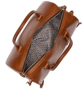 Thumbnail for your product : Urban Expressions Baxter Whipstitched Vegan Leather Satchel