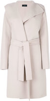 Thumbnail for your product : Joseph belted single breasted coat